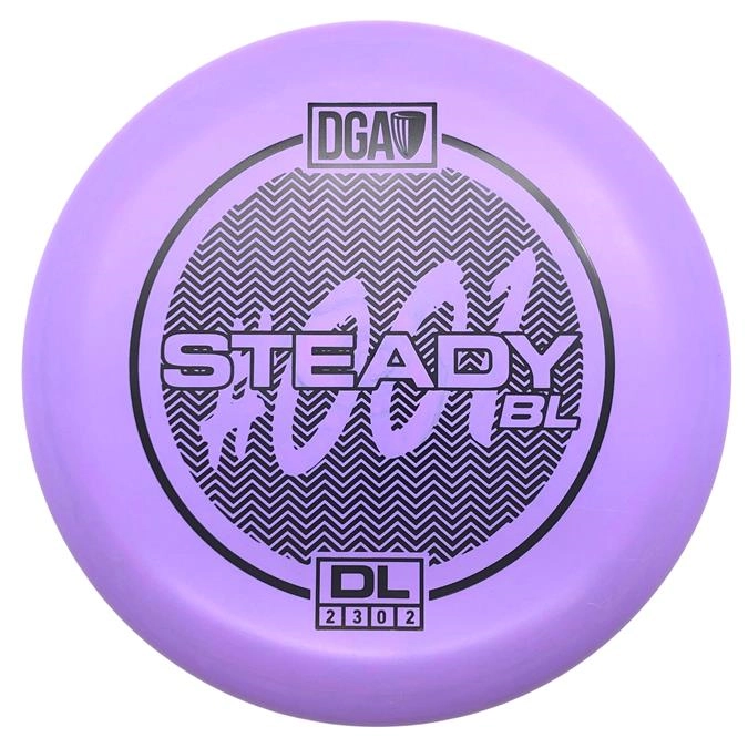 DGA Steady BL disc golf disc